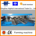 Galvanized Steel Highway Guardrail Roll Forming Machine